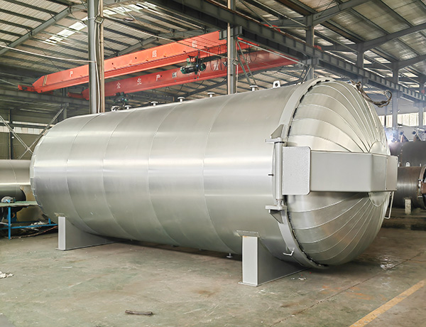 PLC自动控制自动开门硫化罐